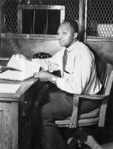 Garfield Prather in office